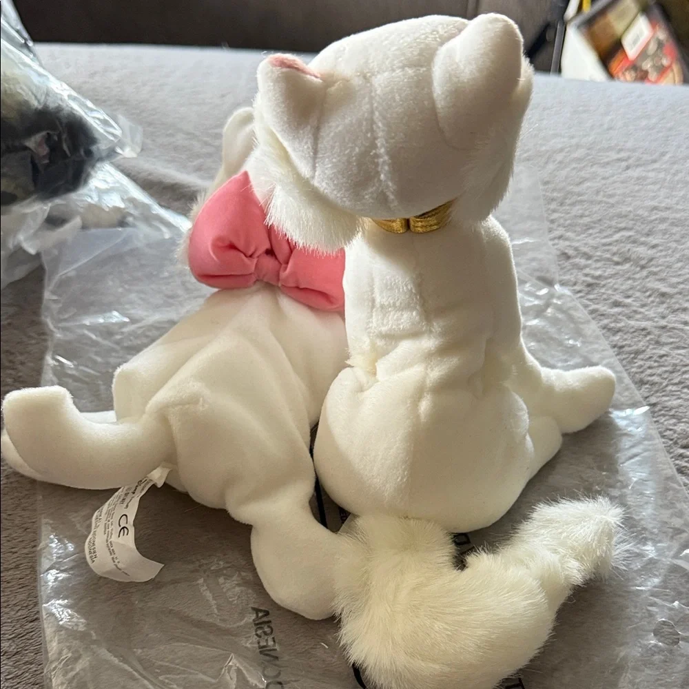 Disney Aristocrats bean bags- New Cat Toy Set